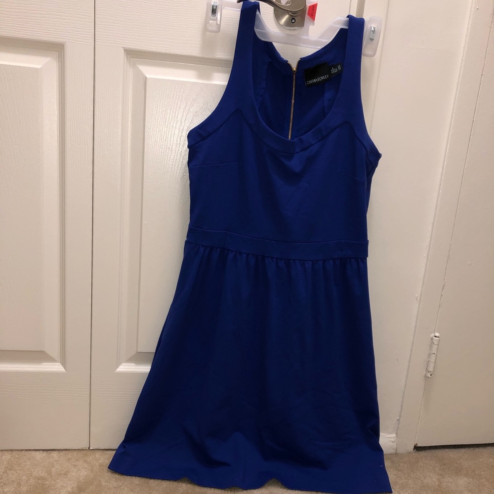 Beautiful blue dress